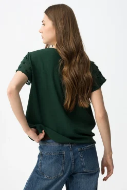 Blusa manga corta