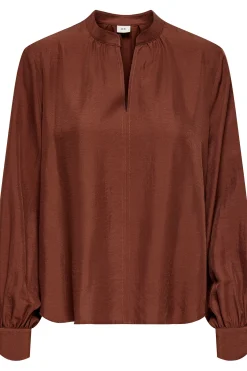 Blusa manga larga