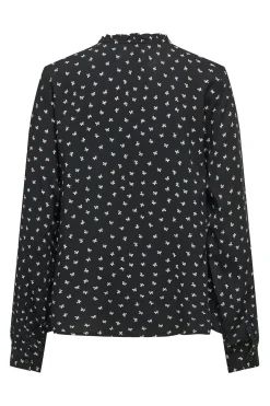 Blusa manga larga