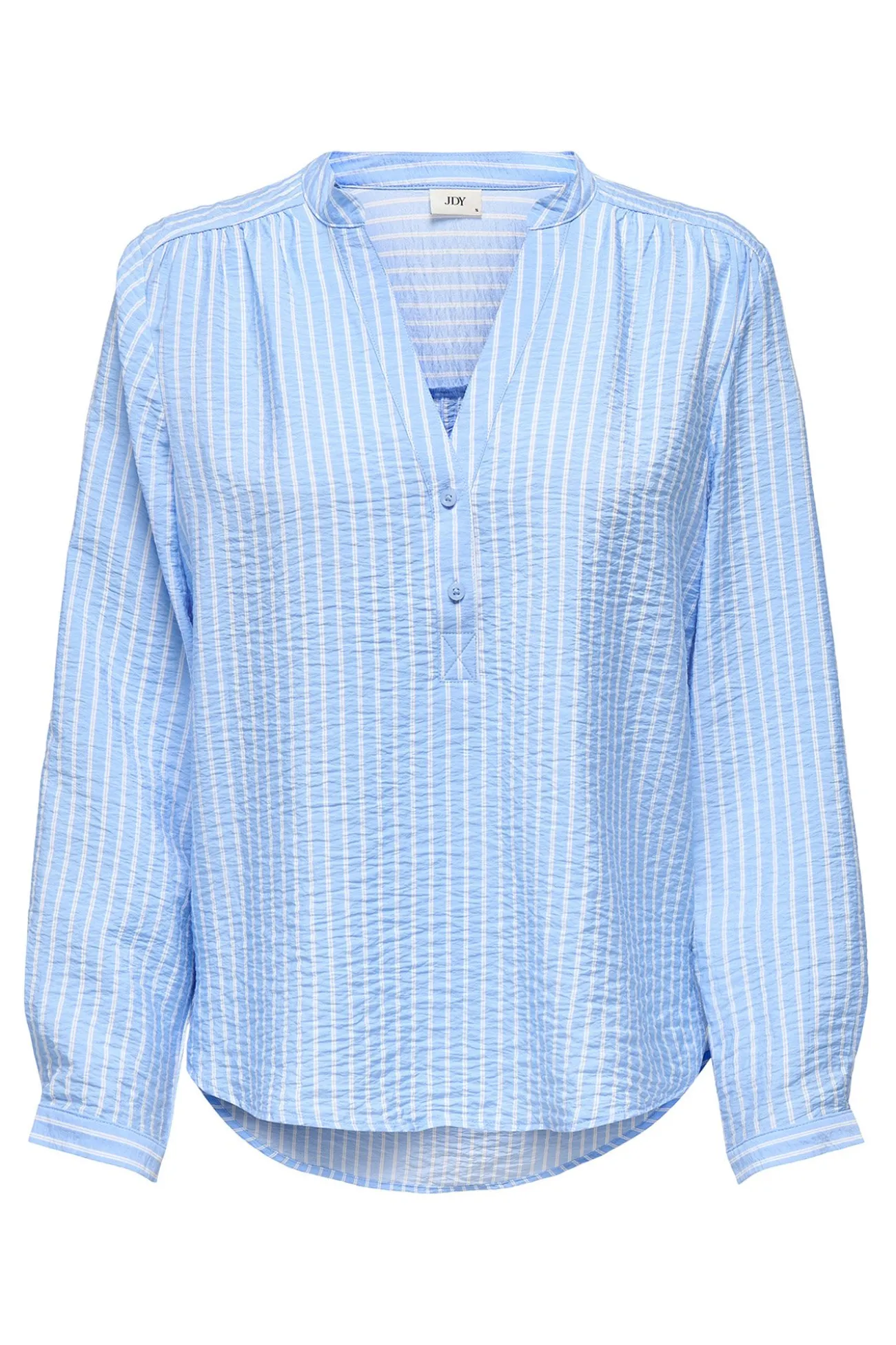 Blusa manga larga fluida