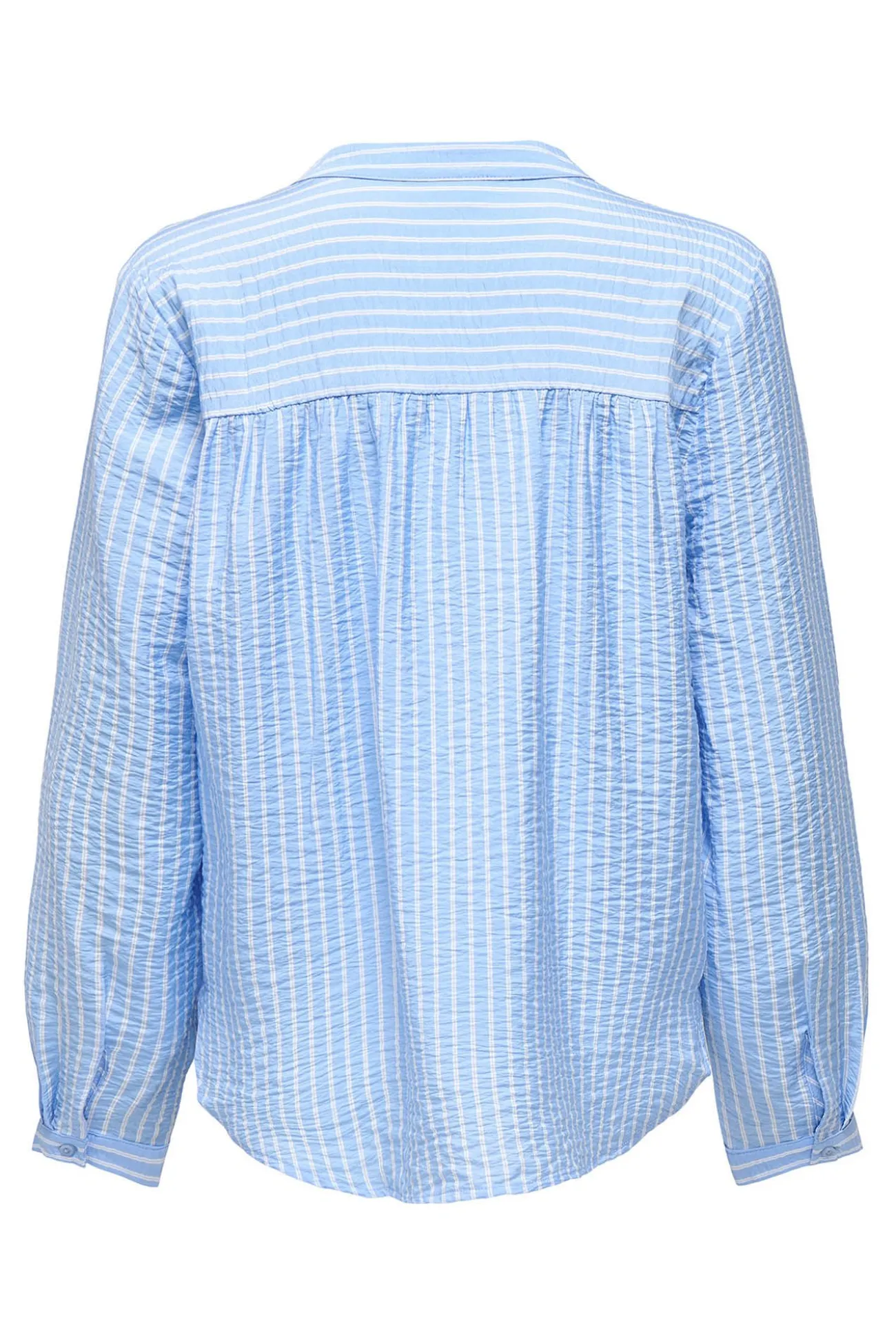 Blusa manga larga fluida