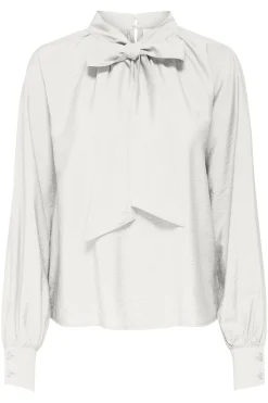 Blusa manga larga lazo