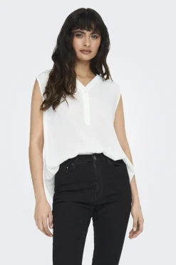 Blusa sin mangas