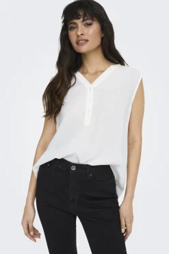 Blusa sin mangas