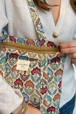 Bolsa Pequeña Cremallera Flora