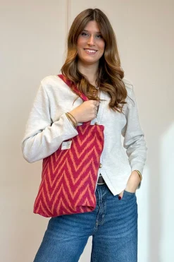 Bolsa Peque&ntilde;a Cremallera Fuego