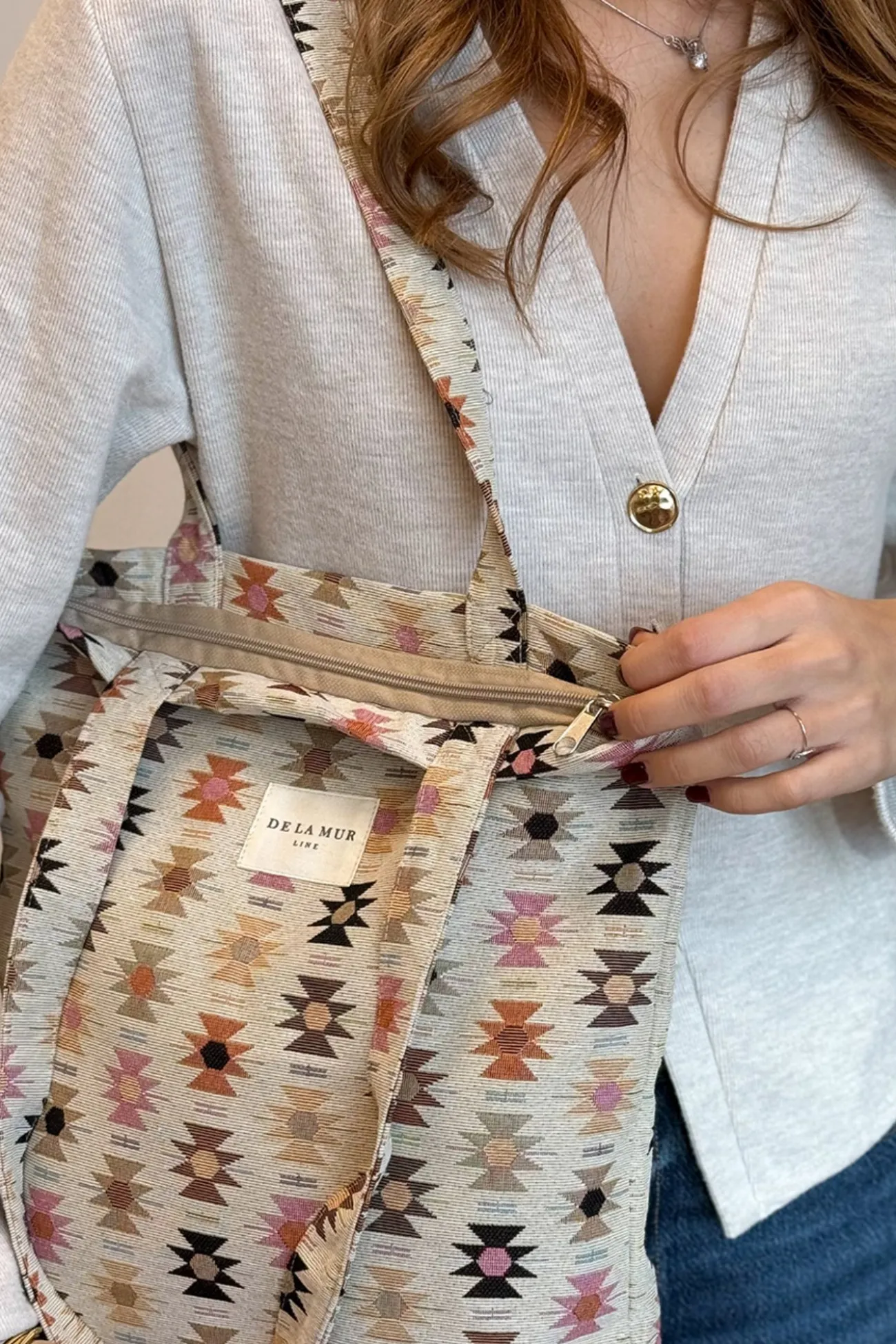 Bolsa Pequeña Cremallera Royal