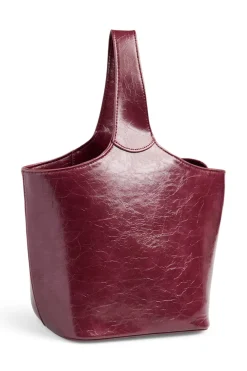 Bolso asa mediano cuadrado