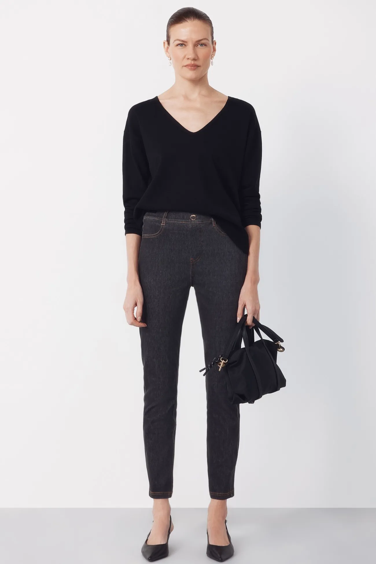 Bolso básico nylon