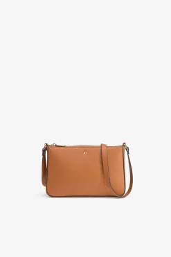 Bolso Bandolera Efecto Piel
