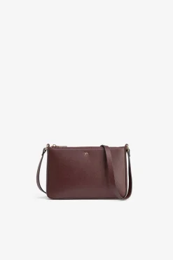 Bolso Bandolera Efecto Piel