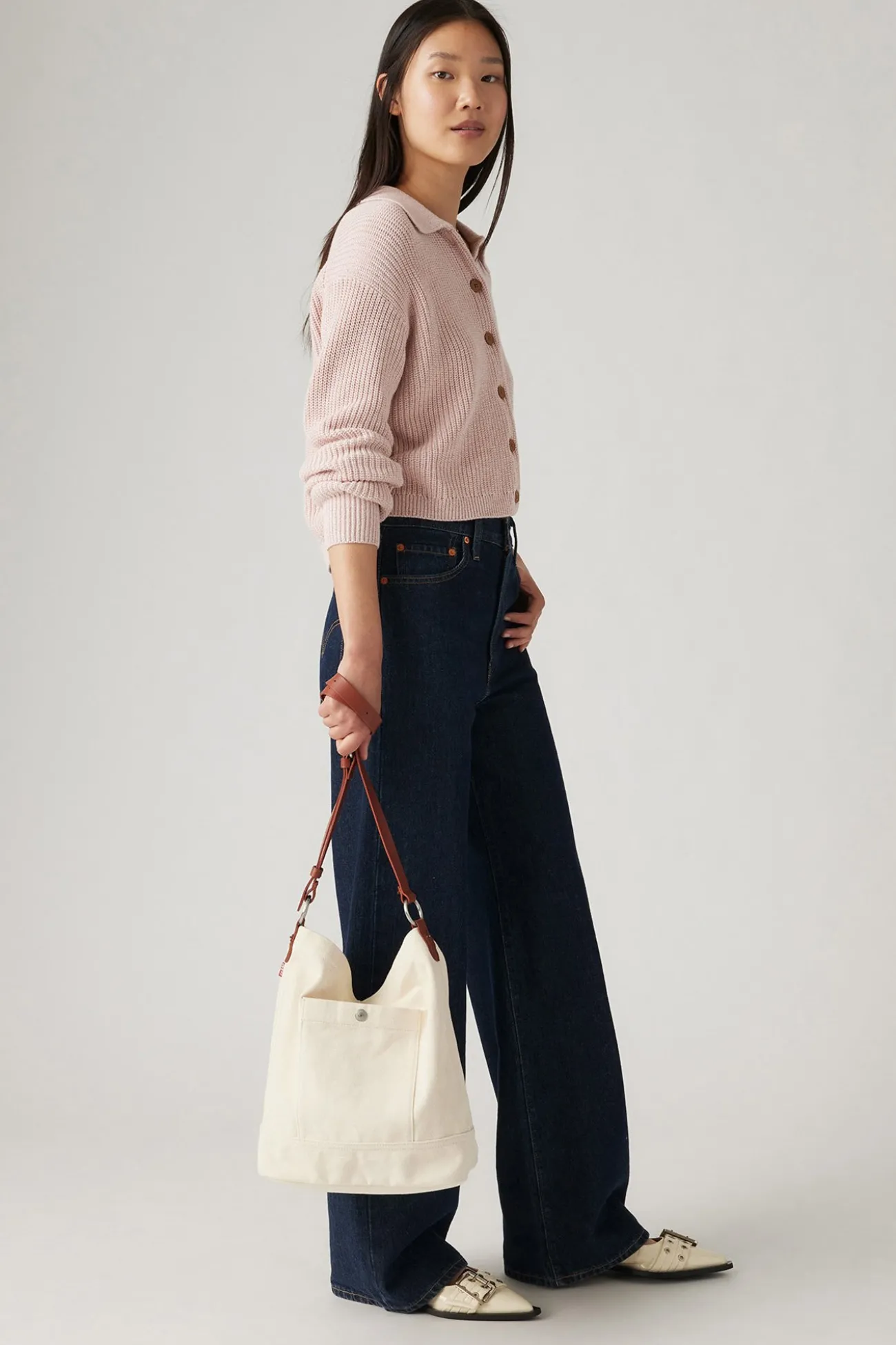 Bolso bucket Heritage