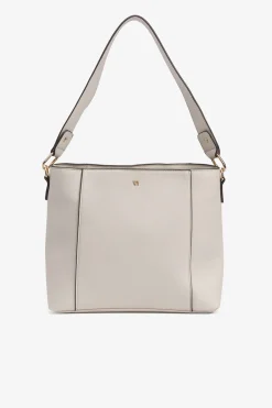 Bolso de Hombro Efecto Piel