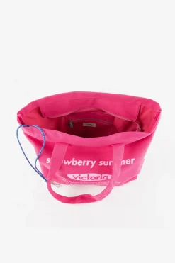 Bolso shopper algod&oacute;n doble asa
