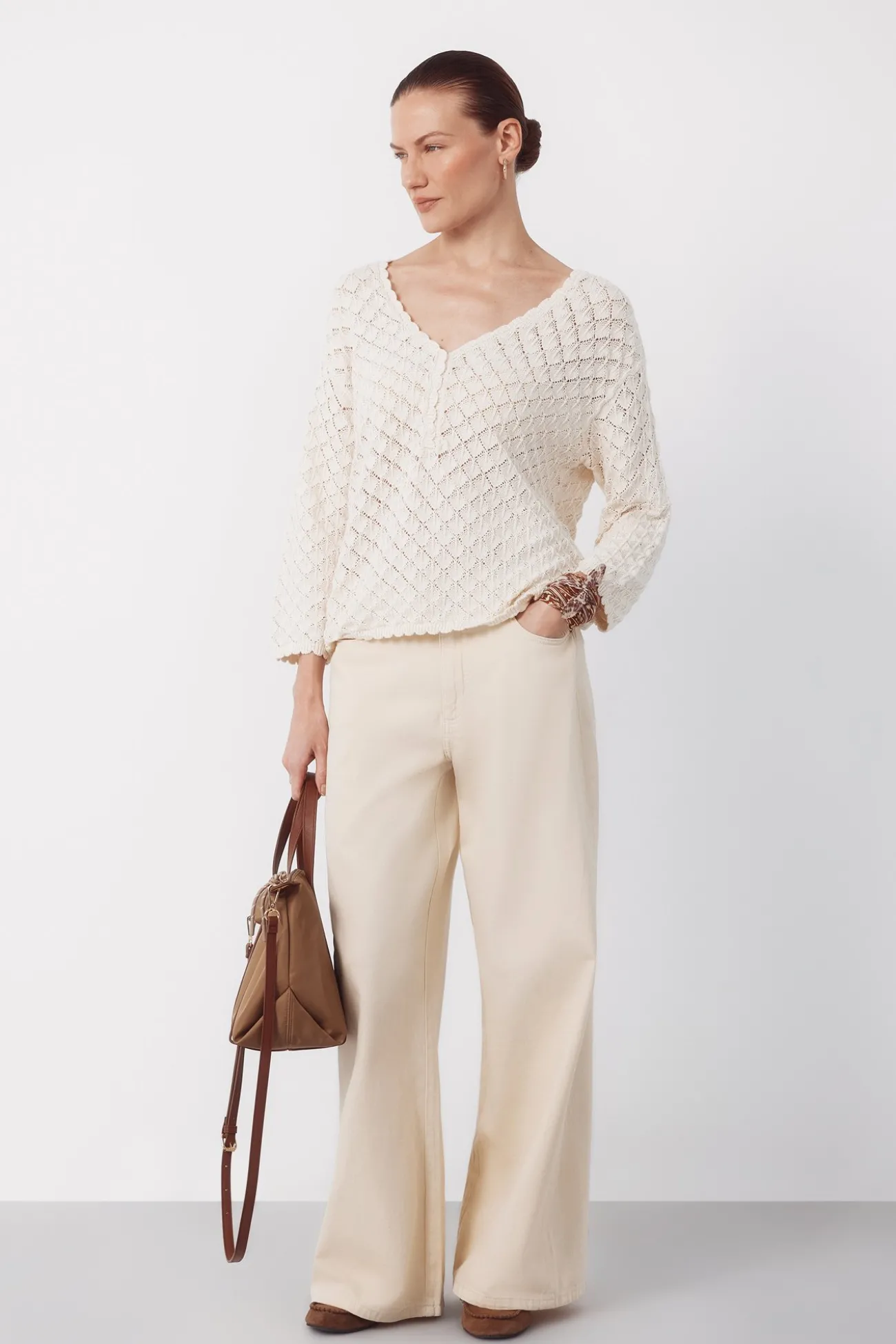 Bolso shopper nylon