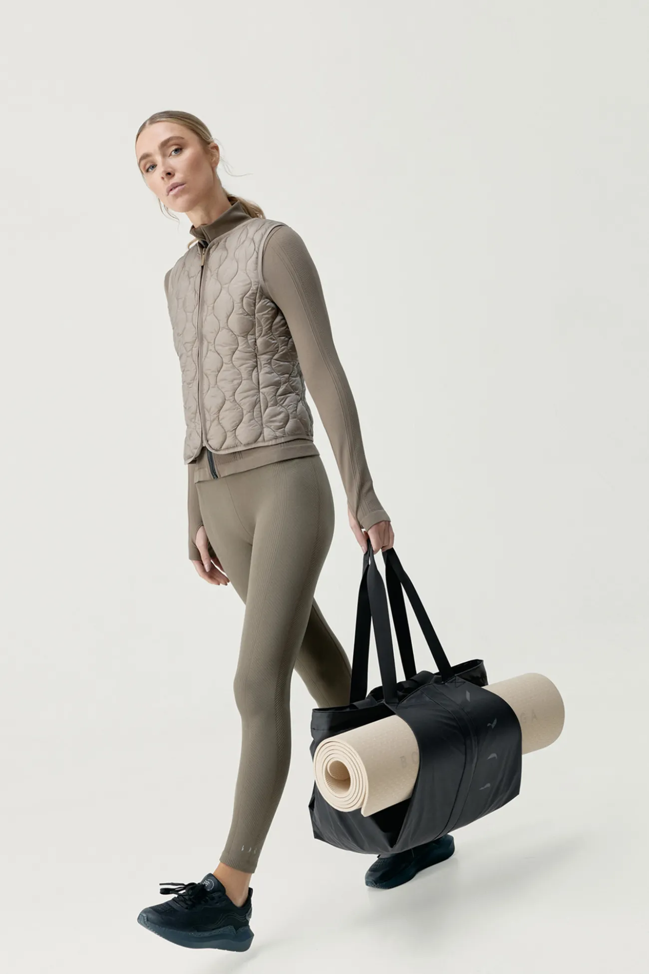 Bolso Shopper Raga negro
