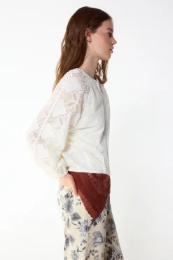 Bomber de lace