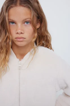 Bomber de pelo ni&ntilde;a