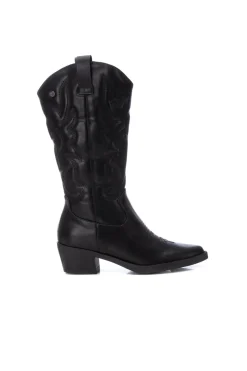 Bota cowboy bordado