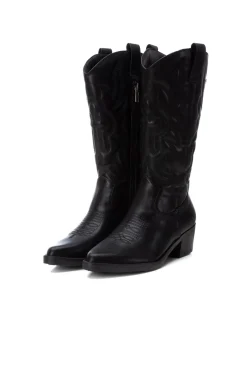 Bota cowboy bordado