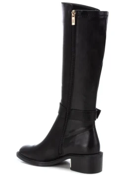 Bota mosquetera polipiel
