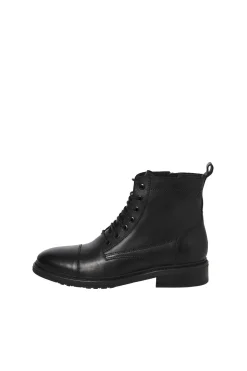 Botas de cuero para hombre