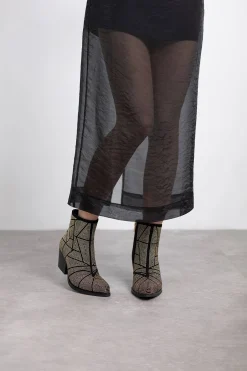 Bot&iacute;n cowboy tachas