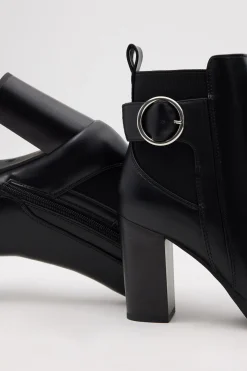 Botin Tacon Hebilla Plataforma