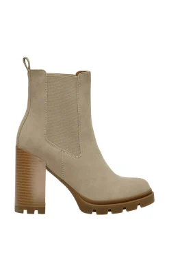 Botines de tac&oacute;n tipo chelsea