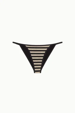 Braga bikini clásica rayas