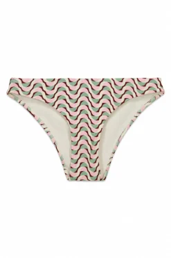 Braga bikini clásica estampado geométrico