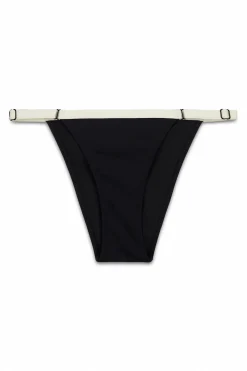 Braga bikini cl&aacute;sica color block B&W