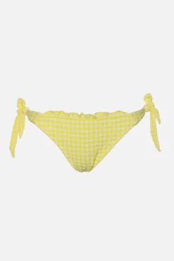 Braga de bikini cl&aacute;sica vichy