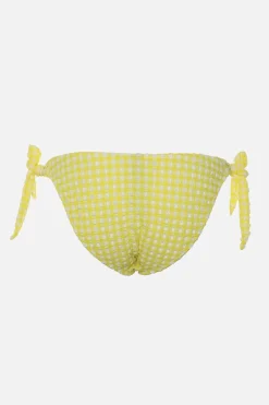 Braga de bikini cl&aacute;sica vichy