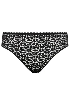 Braga invisible de encaje floral Daily Dentelle