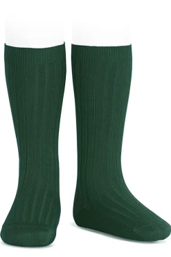 Calcetines altos b&aacute;sicos canal&eacute;