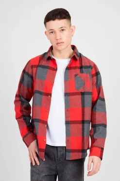 Camisa a cuadros