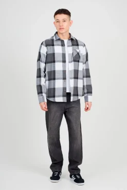 Camisa a cuadros
