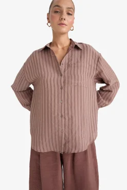 Camisa a rayas