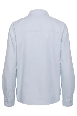 Camisa b&aacute;sica de algod&oacute;n