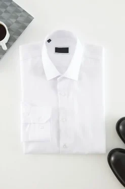 Camisa b&aacute;sica regular
