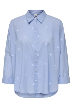 Camisa bajo asim&eacute;trico manga larga
