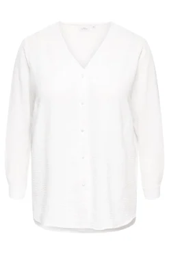 Camisa botonadura talla grande
