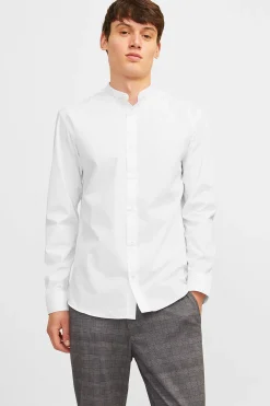 Camisa casual popelín
