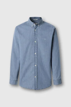 Camisa cl&aacute;sica entallada