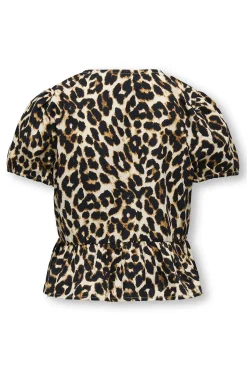Camisa con lazos ni&ntilde;a