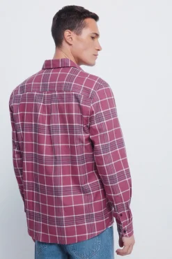 Camisa cuadros
