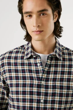 Camisa Cuadros Fit Regular