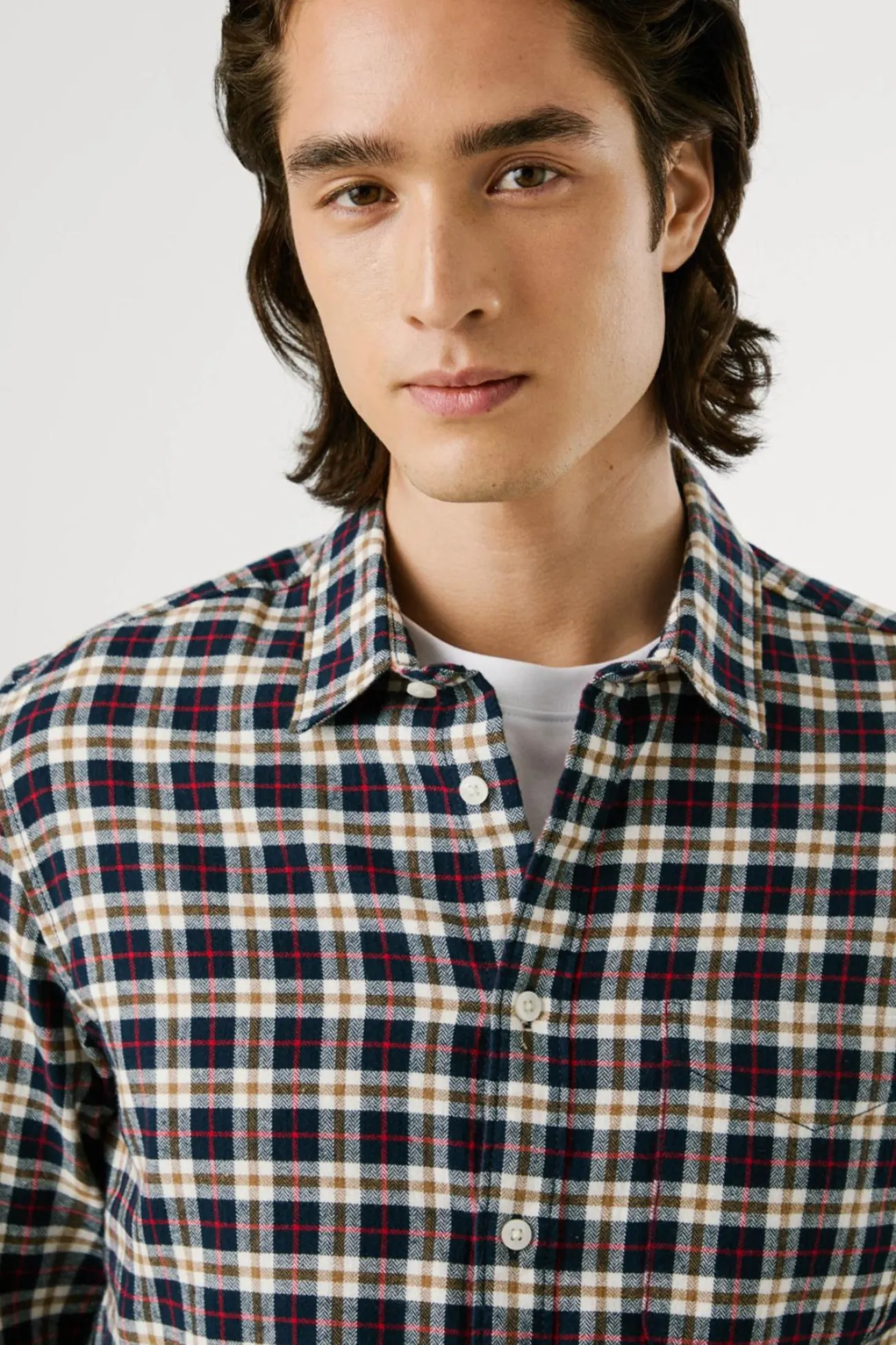 Camisa Cuadros Fit Regular