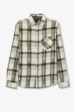 Camisa de Algod&oacute;n a Cuadros